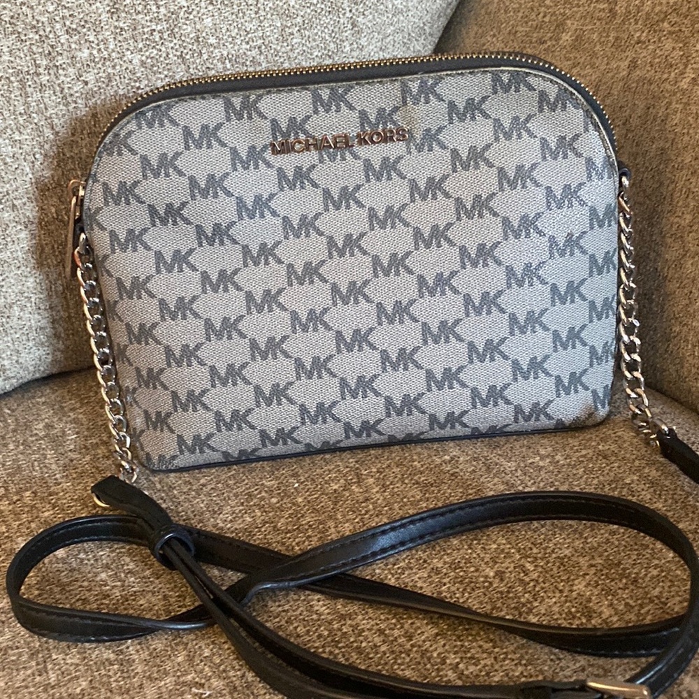 Authentic Michael Kors Cross Body Purse